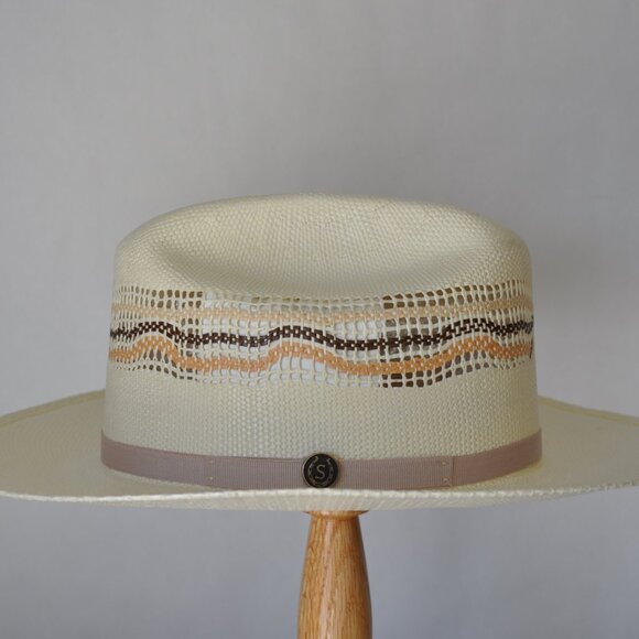 Stetson Redwood Straw Hat - Picture 3 of 5